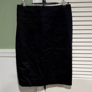 H&M Classic Black Pencil Skirt